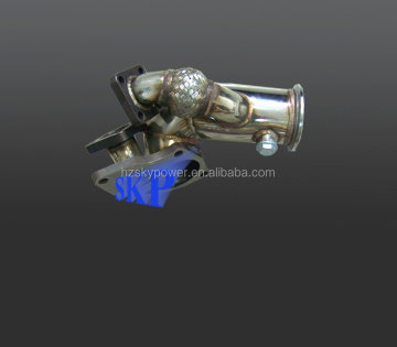 DSM Turbo Elbow Downpipe for Mitsubishi Lancer/Eclipse/EVO (90-99)