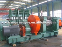 breaking rubber machine