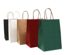Low temperature resistance -30℃ cold chain kraft paper bag moisture proof and anti-freezing fresh freezing bag