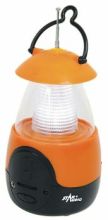 LED lantern radio