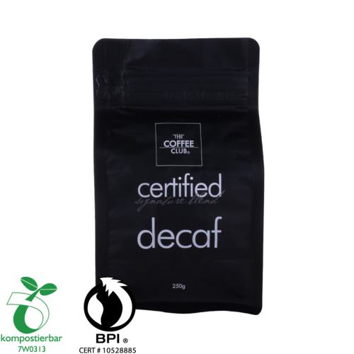 Heat Seal Square Bottom Eco Bag Logo Wholesale