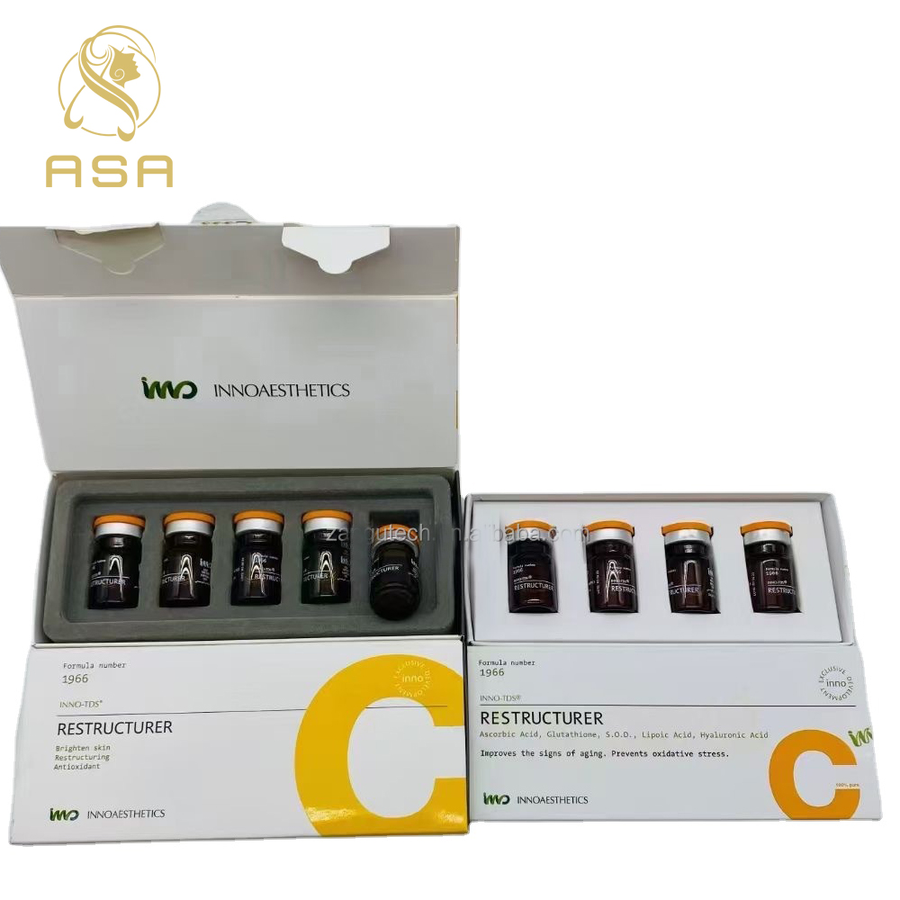 Inno TDS Restructurer 4*5ml Glutathione Whitening Injection