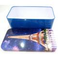 Customized Rectangular Stationery Tin Box