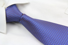 Blue Dots Design Business Necktie