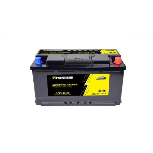 12.8v 1075wh 1600a car starting lithium battery