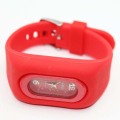 Montres à Quartz enfant Kids glace Silicone