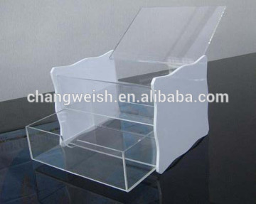 Manufacturing acrylic containers wholesale