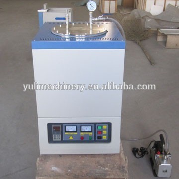 PID control Laboratory Vacuum Crucible Box Furnace