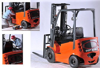 Four Wheels Forklift