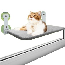 Newest Cordless Cat Window Perch Soft Hanging Bed