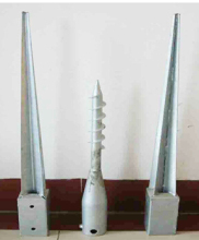 Galvanized Outdoor Fence Post Support Spike