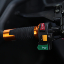 four-wheel electric car engine