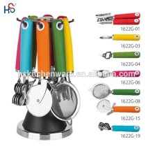 design kitchen set 2015 new product kitchen tool sets HS1622G kitchen accessory