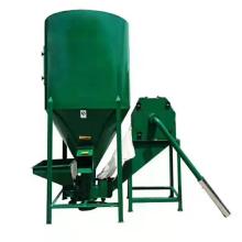 Vertical Chicken Feed Mixing and Crushing Machine for Small Breeding Feed Equipment