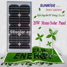 New saving energy product low price mono solar panel
