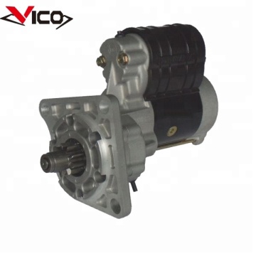 Jubana Type Starter Motor 123708132 Fits New Holland JCB Barber Greene