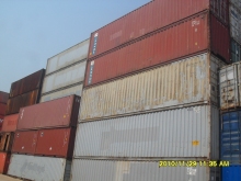 Used container