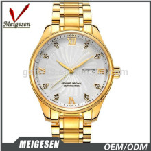 Valuable Fashion Gift Couple Quartz Stainless Steel Watch