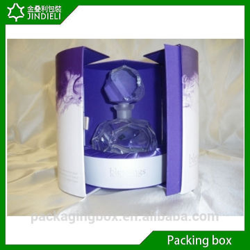 printed cardboard packaging box for perfume bottles