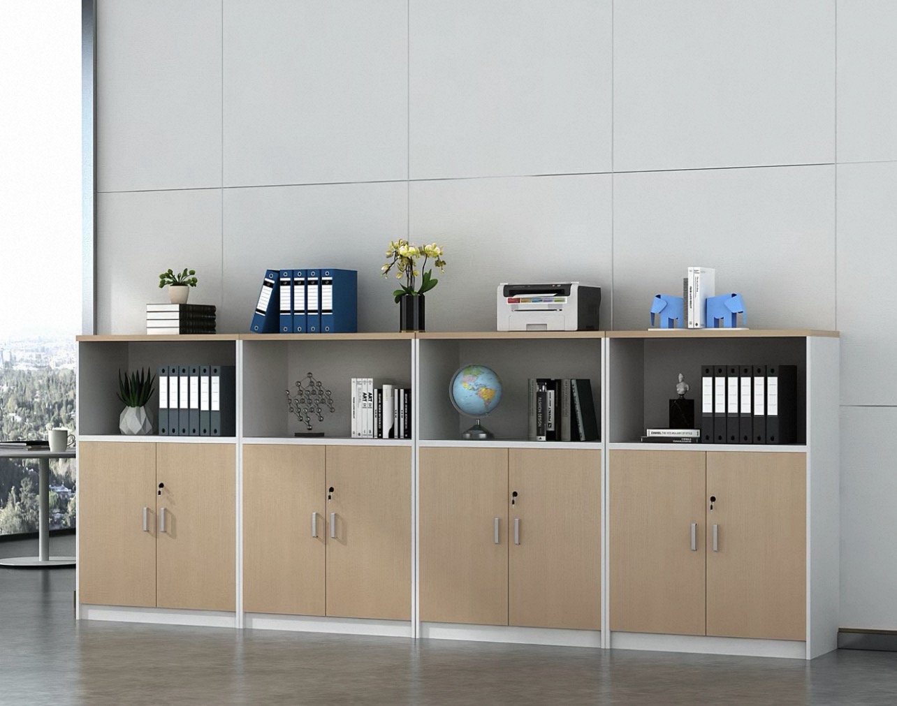 Armário lateral baixo para escritório Office Low Side Cabinet