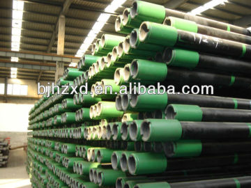 seamless steel tubing