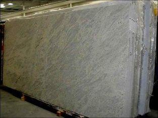Natural Kashmir white Granite Stone Slabs countertops Thick