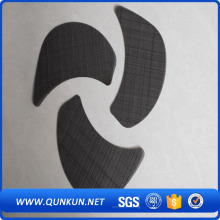 dutch weave black wire cloth