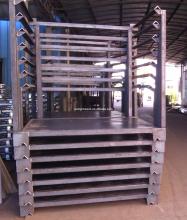 High quality stacking metal steel pallet racking system