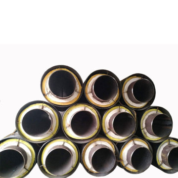 Insulated Thermal Jacketing Carbon Steel Pre-insulated Pipe