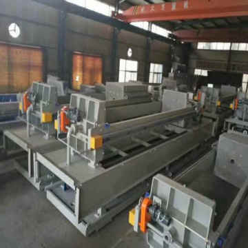 Horizontal Hydraulic Press Filter Sugar Plant