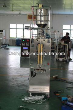 Flan stick packing machine