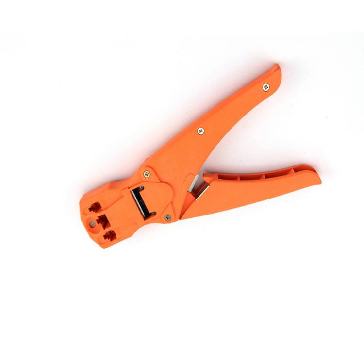 Rangkaian RJ45 RJ11 RJ11 RG6 Crimper Modular Plug Crimping BNC Alat Crimp dengan kabel Stripper Cable Prep Tools (T5003)