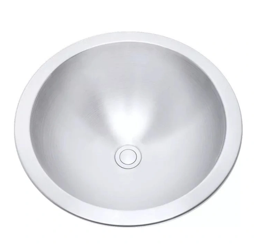 Small Round RV Kitchen Sink