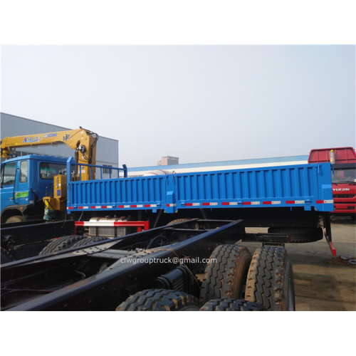 Dongfeng chassis Telescoping Boom truck mounted crane