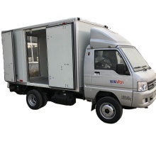 Steel Cargo Box Dry Van Truck Box
