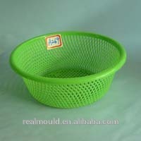 2017 China Best Product Fashion Wash Basket-Vegetable Fruit Plastic Basket Moulds