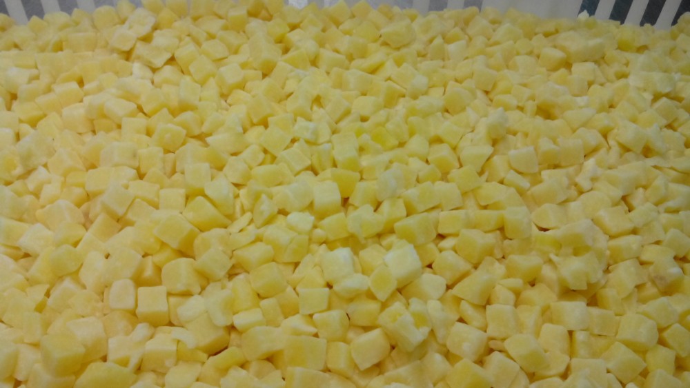 IQF frozen potato with HACCP/BRC/KOSHER manufacturer