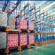 radio shuttle system with warehouse management software