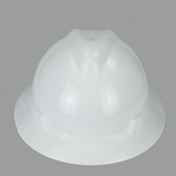 Sun-Shade Big Brim Safety Helmet