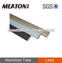 Cabinet aluminum oval flat tube