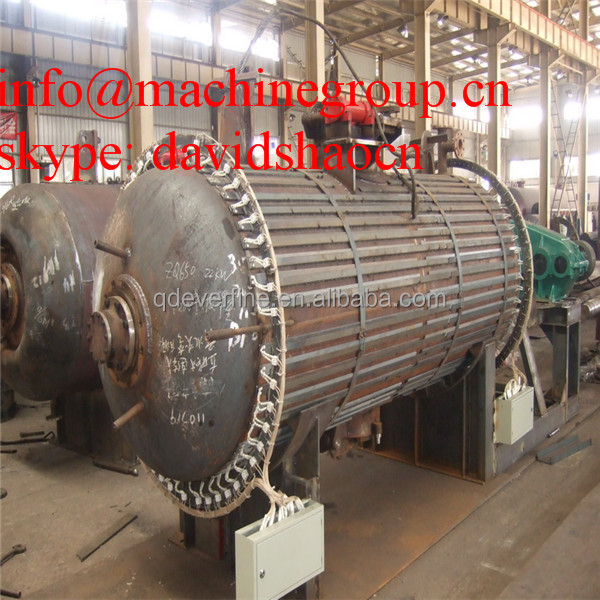 Dynamic Devulcanizer / Devulcanizing tank for reclaimed rubber