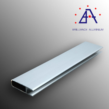 brilliance brushed aluminum trim with ISO