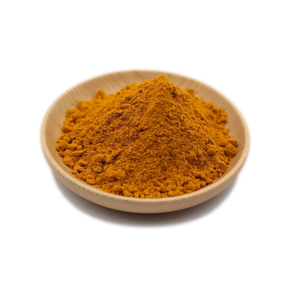 Bulk organic turmeric extract powder