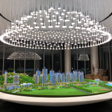 Custom French Hotel Chandeliers for Villas and Hotels