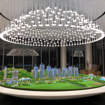 Custom French Hotel Chandeliers for Villas and Hotels