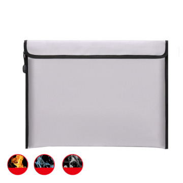 Custom Fireproof Waterproof Document and Money Holder Bag