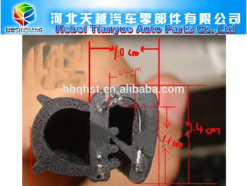 rubber edging for sheet matel