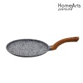 Aluminum Die-Cast Frypan With Granite Coating