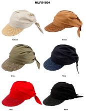 Turban covering Straw hat Women`s Summer Straw Hat