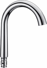 Brass hydraulic deformation outlet pipe